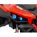 Elektrická Bugina - Buggy UTV-MX 2000N - červená